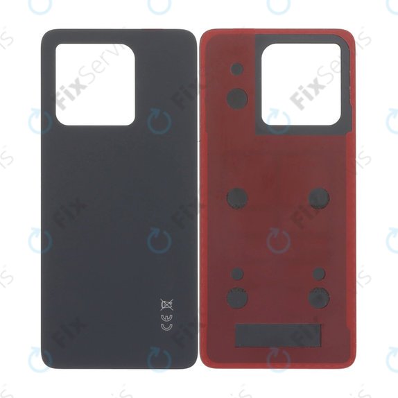 Xiaomi 14T 2406APNFAG - Batériový Kryt (Titan Black)