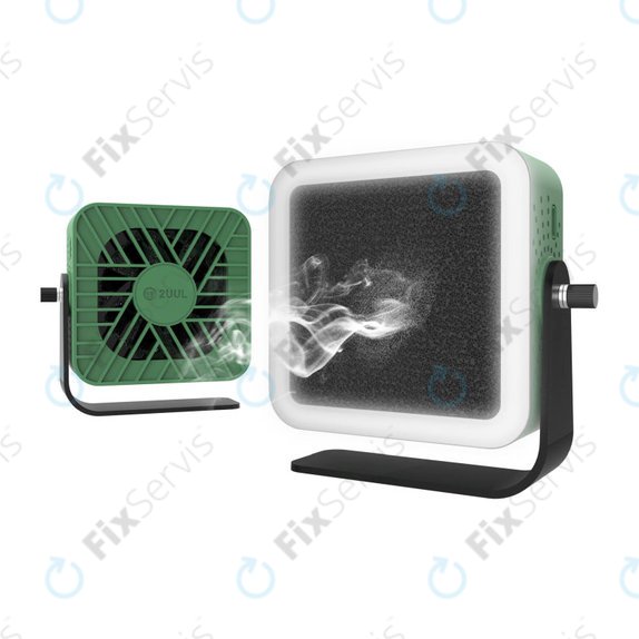 Odsávač dymu a ventilátor s LED osvetlením, 2UUL DA98