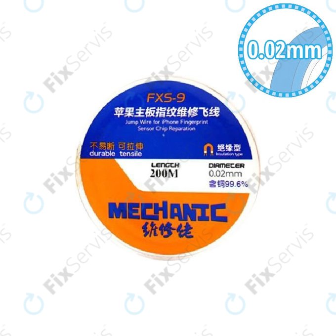 Mechanic - Medený Drôt - 0.02mm x 200m