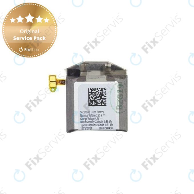 Samsung Galaxy Watch 42mm R810 - Batéria EB-BR810ABU 270mAh - GH43-04857A Genuine Service Pack