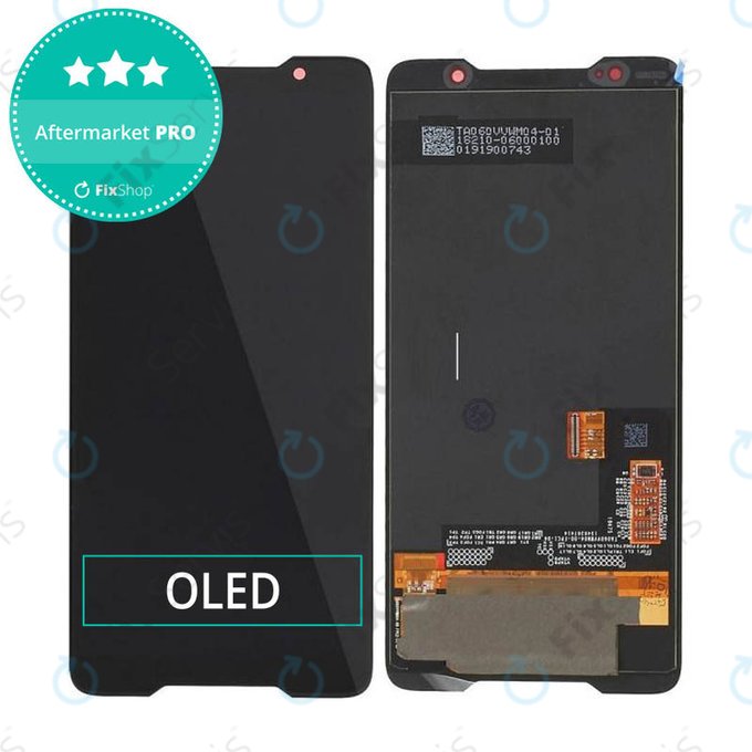 Asus ROG ZS600KL - LCD Displej + Dotykové Sklo OLED