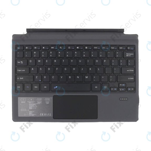 Microsoft Surface Pro 3, 4, 5 - Klávesnica US (Black)