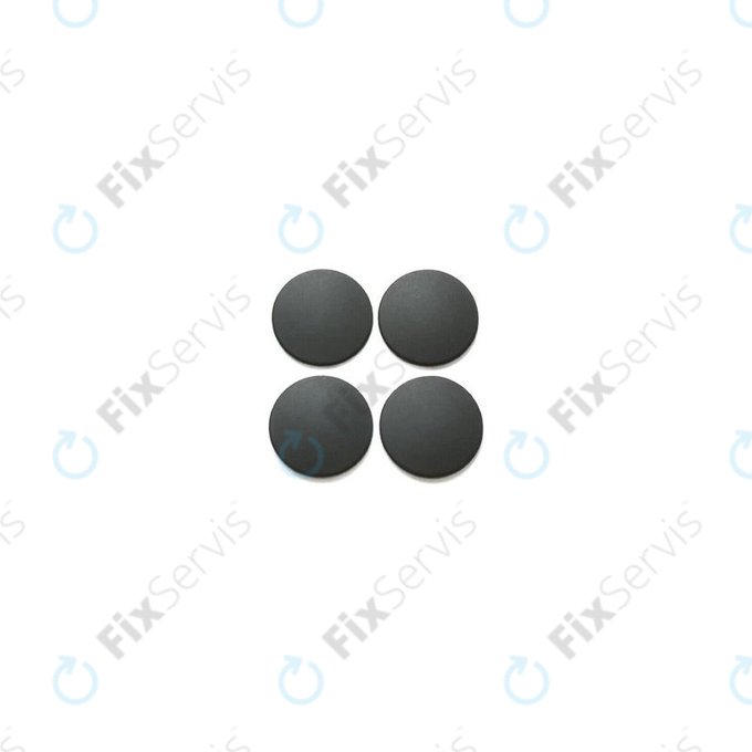 Apple MacBook Pro 13" A1989, 15" A1990 - Set Spodných Gumových Nožičiek (4ks)