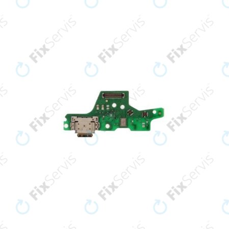 Motorola Moto G8 Plus - Nabíjací Konektor PCB Doska - 5P68C16377, 5P68C15534 Genuine Service Pack