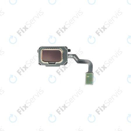 Samsung Galaxy Note 9 N960U - Senzor odtlačku prsta + Flex Kábel (Metallic Copper) - GH96-11798E Genuine Service Pack