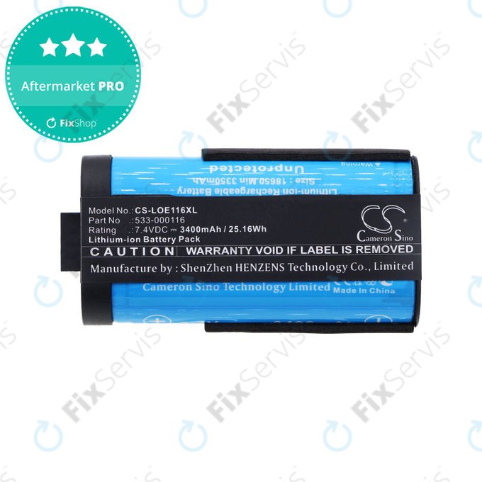 Batéria pre Logitech UE Megaboom, 3400mAh, Li-Ion, 7.4V, 533-000116, HQ