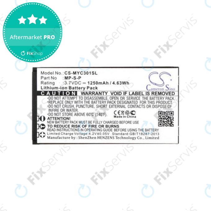 myPhone 3010 Classic - Batéria MP-S-P 1250mAh HQ