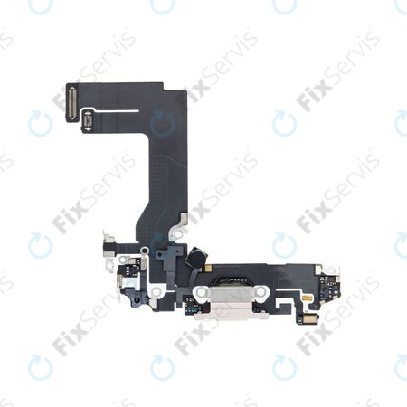 Apple iPhone 13 Mini - Nabíjací Konektor + Flex Kábel (Pink)