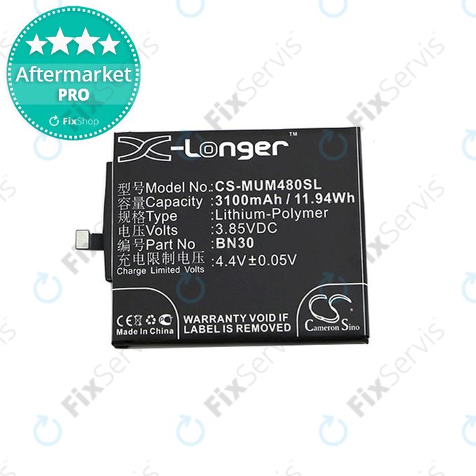 Xiaomi Redmi 4A - Batéria BN30 3100mAh HQ
