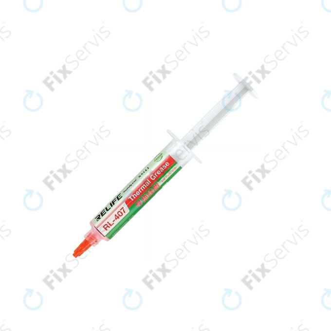 Silikónová teplovodivá pasta Relife RL-407, 6 W/mK, 20g, ružová