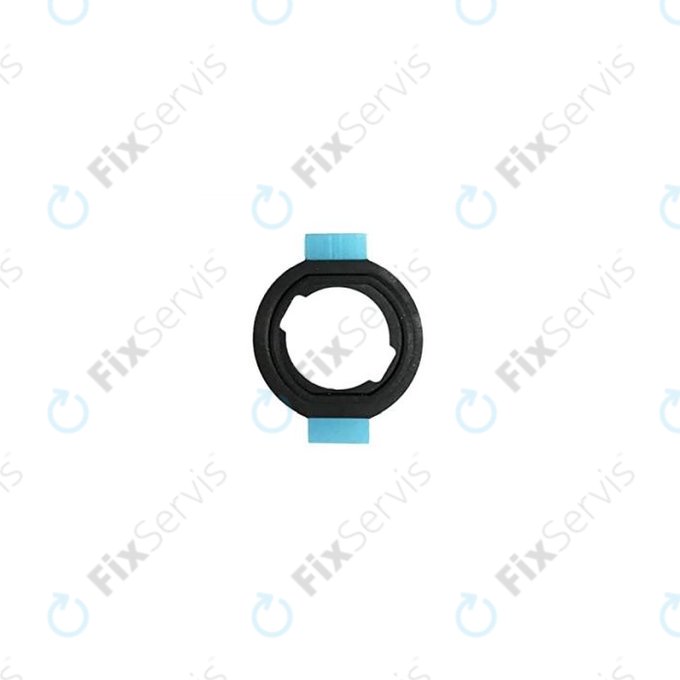 Apple iPad Air - Tesnenie Tlačidla Domov (Black)