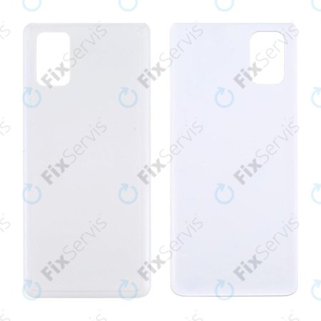 Samsung Galaxy M51 M515F - Batériový Kryt (White)
