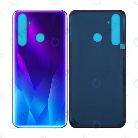 Realme 5 Pro - Batériový Kryt (Crystal Blue)