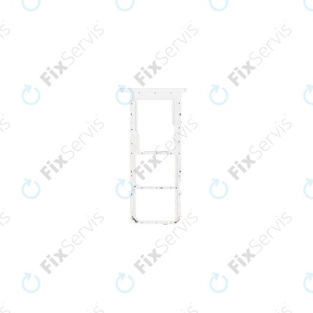 Samsung Galaxy A02s A026F - SIM Slot (White) - GH81-20137A Genuine Service Pack