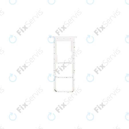 Samsung Galaxy A02s A026F - SIM Slot (White) - GH81-20137A Genuine Service Pack