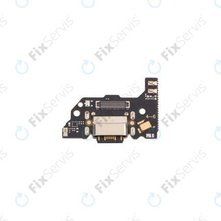 Xiaomi 11 Lite 5G NE 2109119DG 2107119DC - Nabíjací Konektor PCB Doska