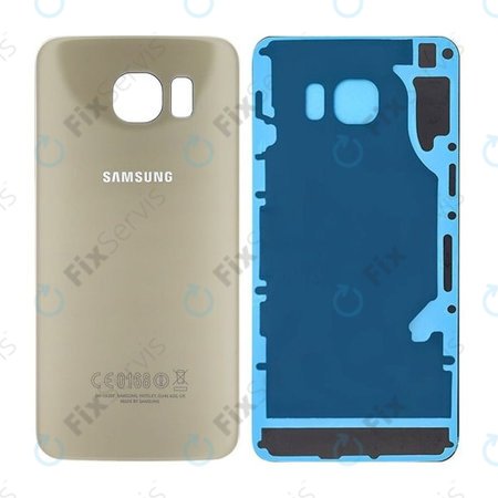 Samsung Galaxy S6 G920F - Batériový Kryt (Gold Platinum) - GH82-09548C Genuine Service Pack