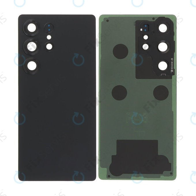 Samsung Galaxy S25 Ultra - Batériový Kryt Komplet (Titanium Black)