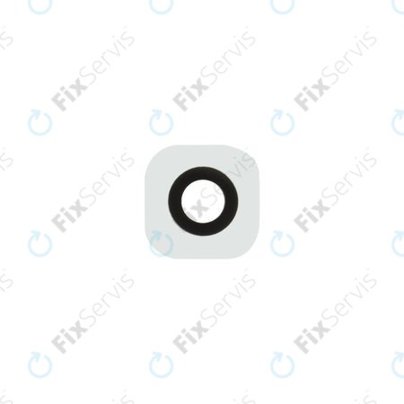 Samsung Galaxy S6 G920F, S6 Edge G925F - Sklíčko Zadnej Kamery (White Pearl) - GH64-04536B Genuine Service Pack