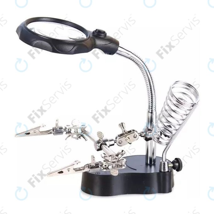 Zeno Desk D3 - Tretia Ruka s Lupou