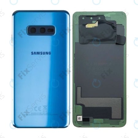 Samsung Galaxy S10e G970F - Batériový Kryt (Prism Blue) - GH82-18452C Genuine Service Pack