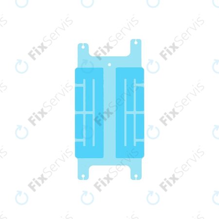 Samsung Galaxy A12 A125F - Lepka pod Batériu Adhesive - GH02-20934A Genuine Service Pack