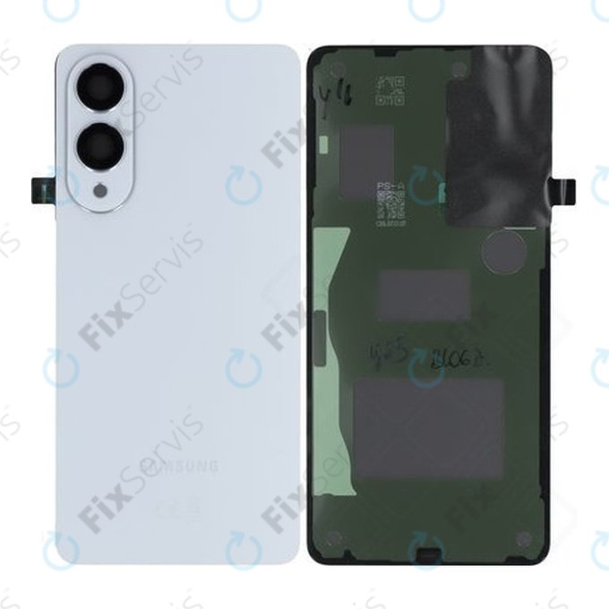 Samsung Galaxy S25 Edge - Batériový Kryt (Titanium Icyblue) - GH82-37202B Genuine Service Pack