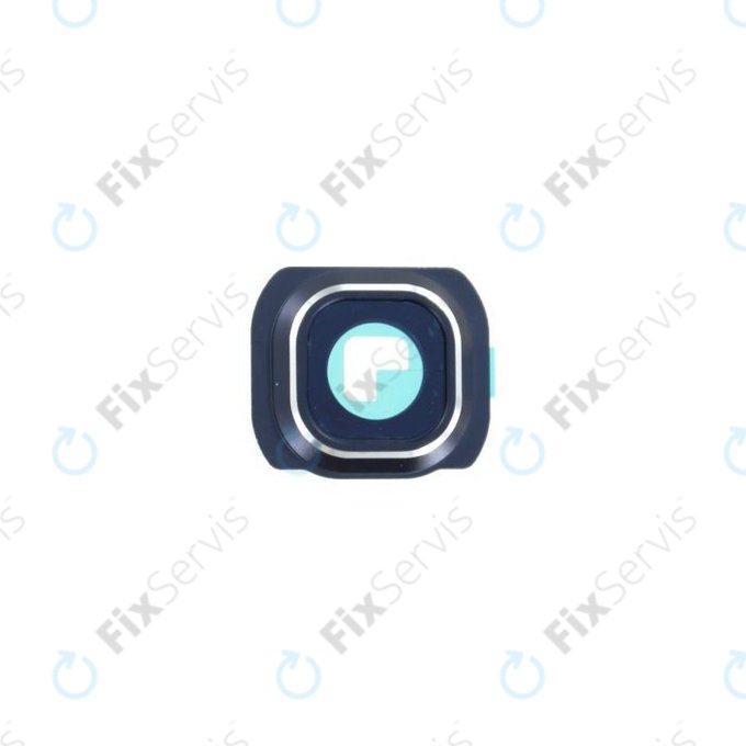 Samsung Galaxy S6 G920F - Rám Sklíčka Zadnej Kamery (Black Sapphire) - GH98-35903A Genuine Service Pack