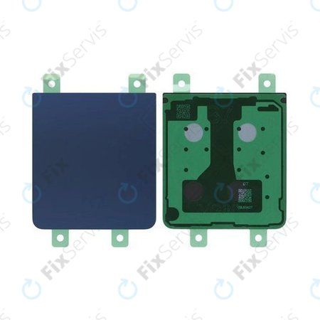Samsung Galaxy Z Flip 7 F766B - Batériový Kryt (Blue Shadow) - GH82-37594A Genuine Service Pack