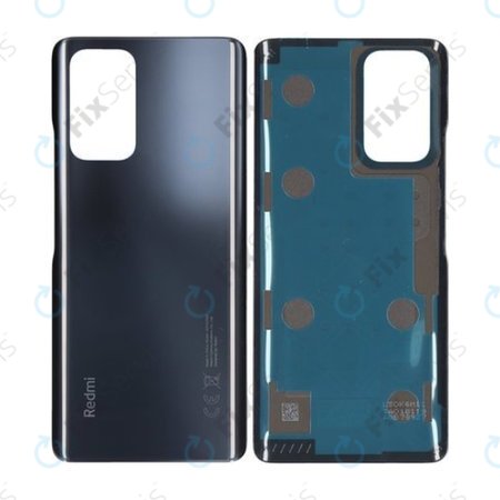 Xiaomi Redmi Note 10 Pro - Batériový Kryt (Onyx Gray) - 55050000US4J Genuine Service Pack
