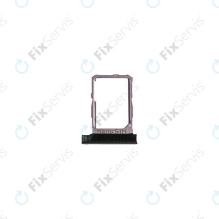 LG Nexus 5X H791 - SIM Slot (Čierna) - ABN74998401 Originál