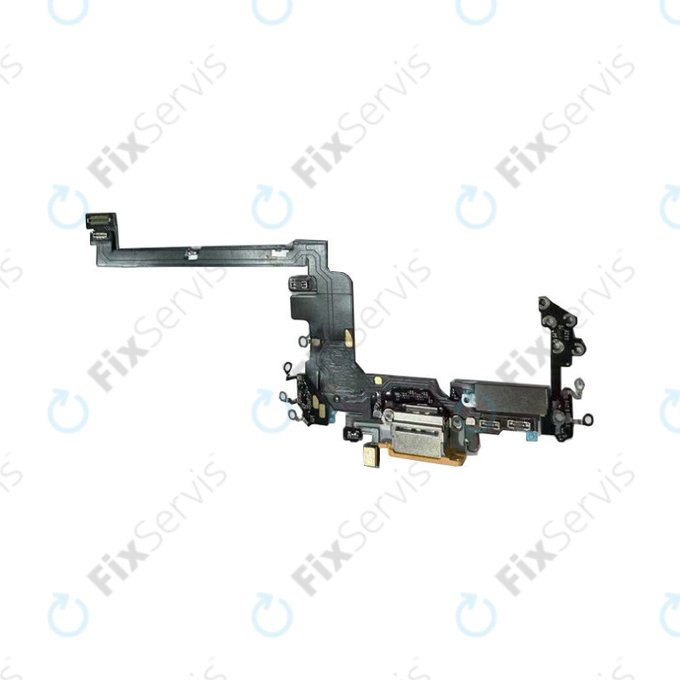 Apple iPhone 17 Pro - Nabíjací Konektor + Flex Kábel (Cosmic Orange)