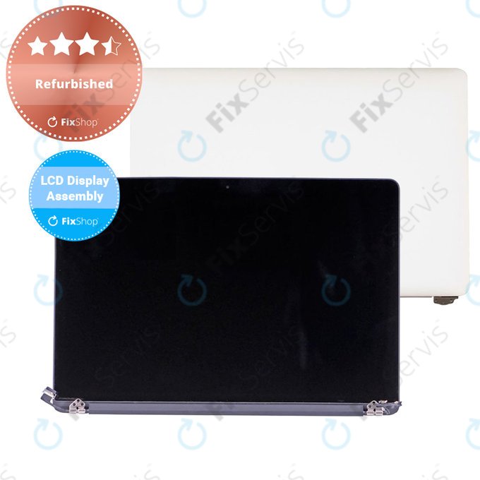 Apple MacBook Pro 15" A1398 (Mid 2015) - LCD Displej + Predné Sklo + Kryt Refurbished