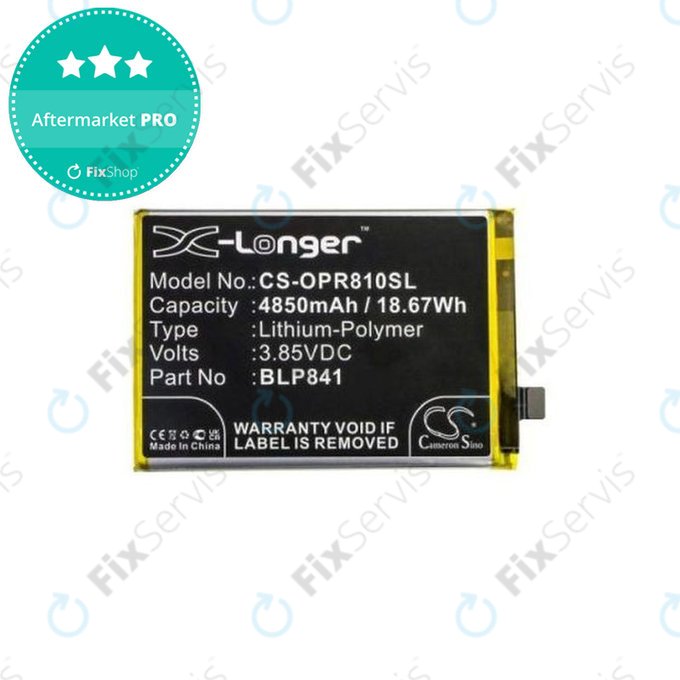 Realme 8 - Batéria BLP841 4850mAh HQ