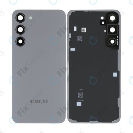 Samsung Galaxy S23 Plus S916B - Batériový Kryt (Graphite) - GH82-30388E Genuine Service Pack