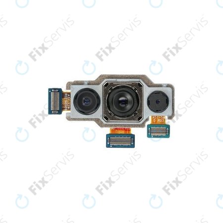Samsung Galaxy A71 A715F - Zadná Kamera Modul 64MP + 12MP+ 5MP - GH96-12927A Genuine Service Pack