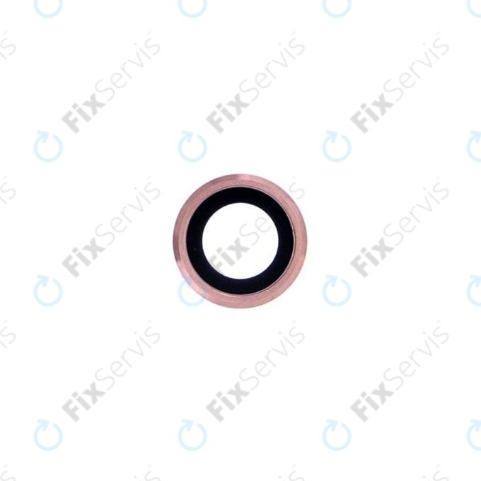 Apple iPhone 6S - Sklíčko Zadnej Kamery (Rose Gold)