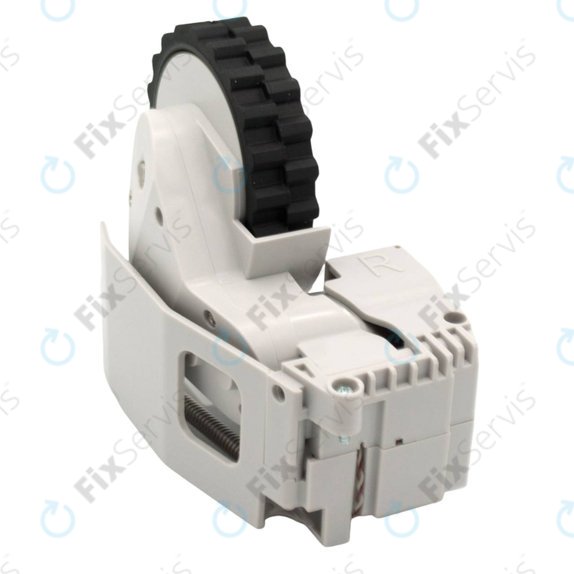 Koleso s motorom, Pravé, Biele  pre Xiaomi Roborock S4, Mi Robot Mijia 1S
