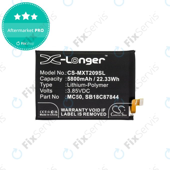 Motorola Moto G9 Power, G60 XT2135 - Batéria MC50 5800mAh HQ