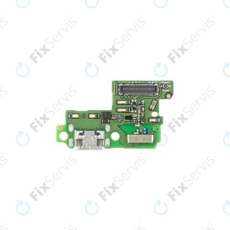 Huawei P10 Lite - Anténa + Nabíjací Konektor PCB Doska + Mikrofón - 02351FAQ Genuine Service Pack