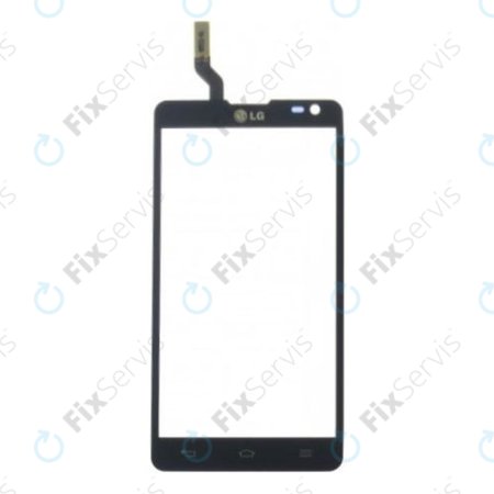 LG Optimus L9 II D605 - Dotykové Sklo (Black) - EBD61586402 Genuine Service Pack