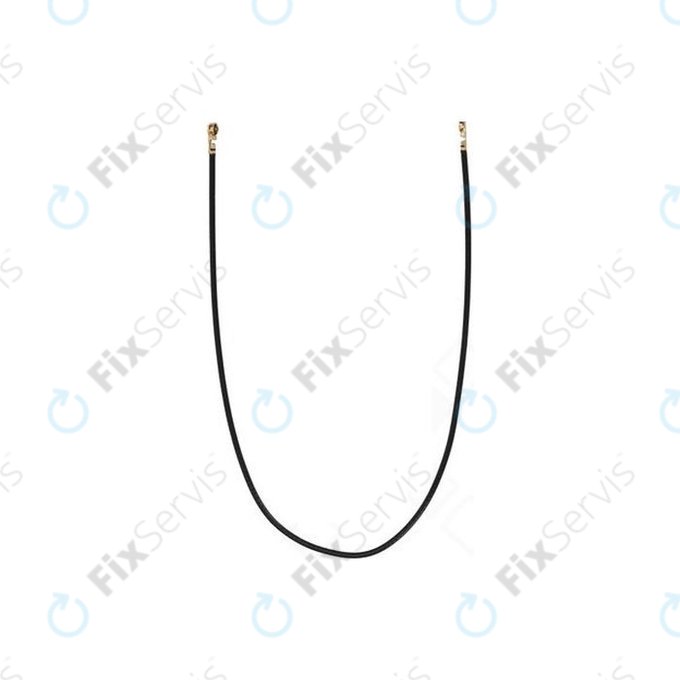 Samsung Galaxy A53 5G A536B - RF Káblik 131mm (Black) - GH39-01841A Genuine Service Pack