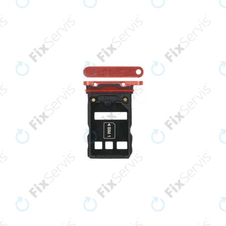 Huawei P30 Pro - SIM Slot (Amber Sunrise) - 51661MFG Genuine Service Pack