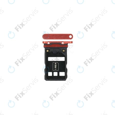 Huawei P30 Pro - SIM Slot (Amber Sunrise) - 51661MFG Genuine Service Pack