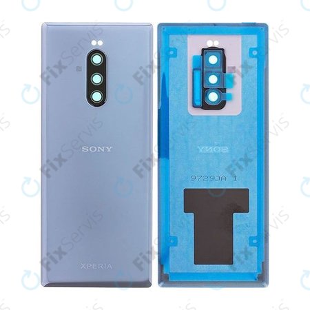 Sony Xperia 1 - Batériový Kryt (Šedá) - 1319-0288
