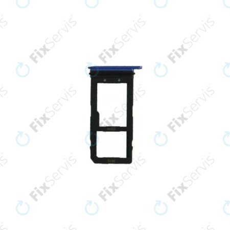 HTC U11 - SIM/SD Slot (Modrá) - 72H0A210-04M