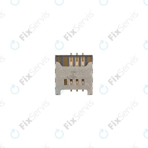 Samsung Galaxy Note N7000 - Čítač SIM karty - 3709-001645 Genuine Service Pack