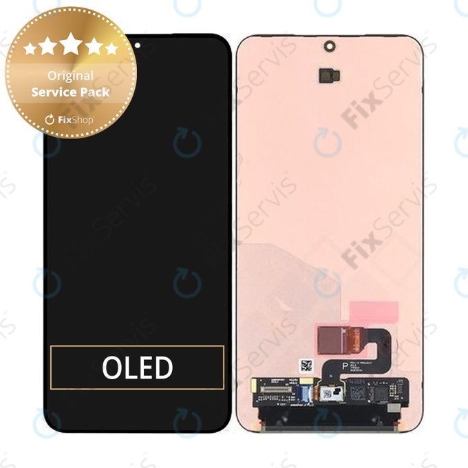 Samsung Galaxy S25 Plus - LCD Displej + Dotykové Sklo - GH82-36356A Genuine Service Pack