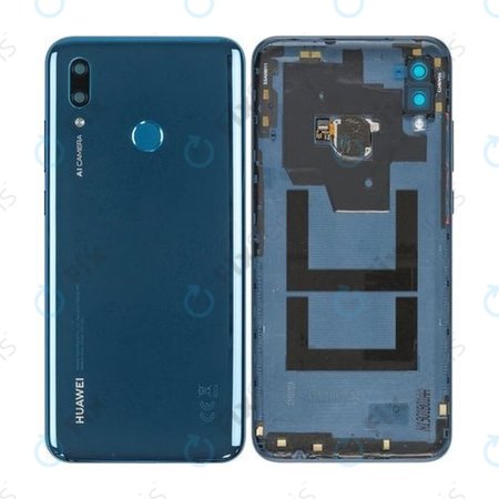 Huawei P Smart (2019) - Batériový Kryt + Senzor Odtlačku (Sapphire Blue) - 02352LUW Genuine Service Pack