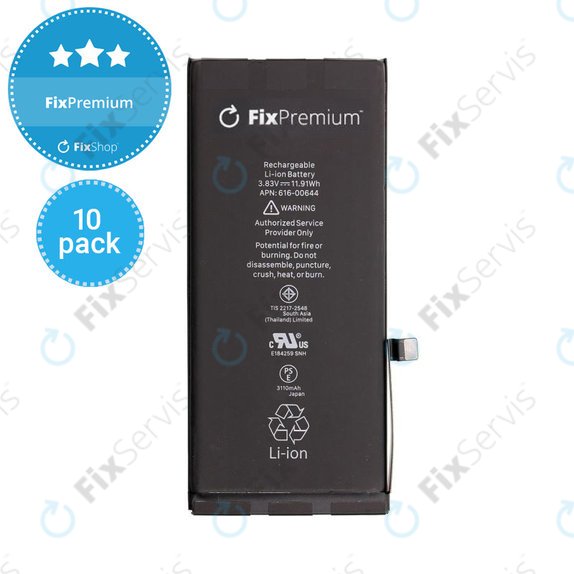 Batéria pre iPhone 11, 10 ks, 3110mAh, FixPremium